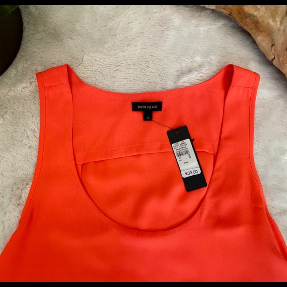 River Island Sleeveless Blouse, Size 38EUR - Picture 3 of 4